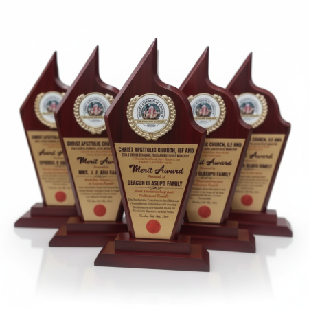 Premium Plaque Award