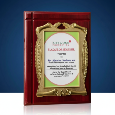 Premium Plaque Award