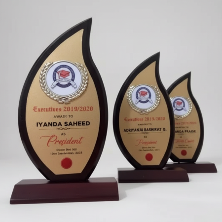 Premium Plaque Award