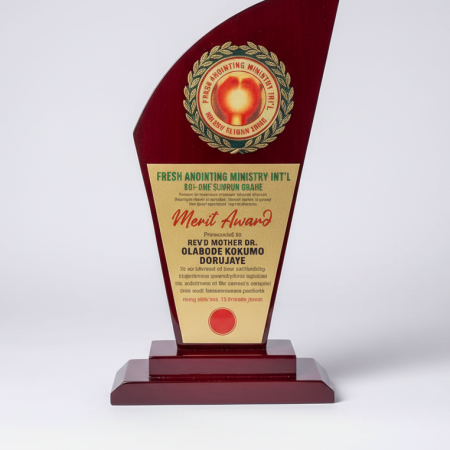 Premium Plaque Award